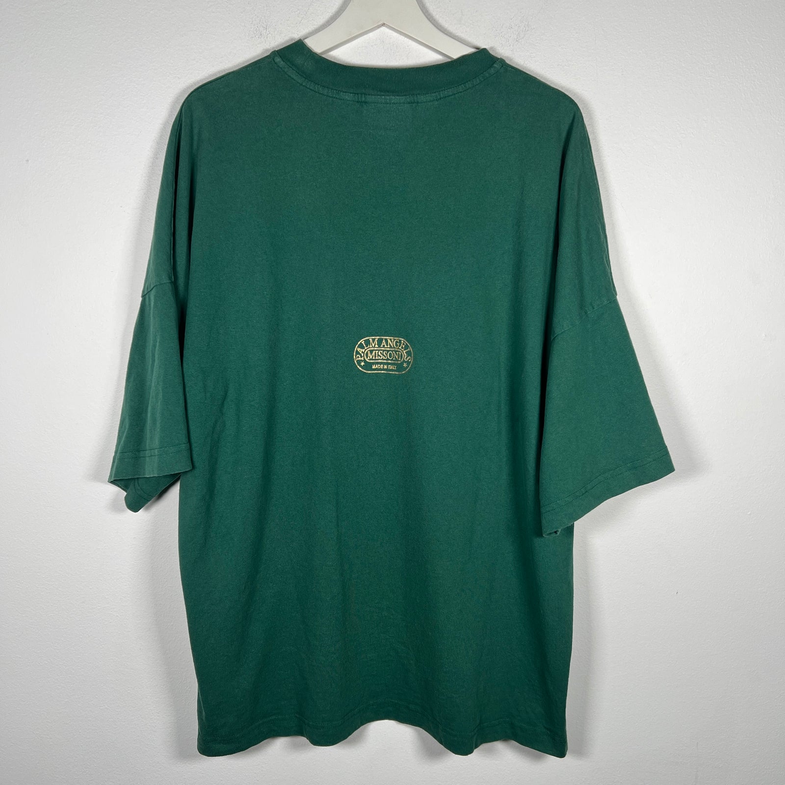 Palm Angels x Missoni Green Heritage Tee Size S