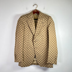 Gucci GG Monogram Canvas Two Piece Suit