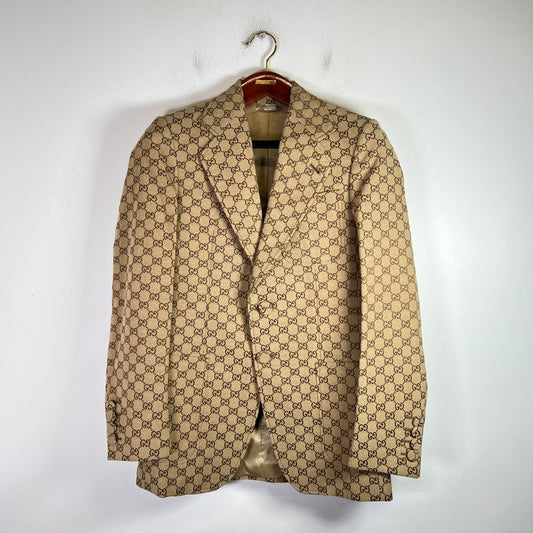 Gucci GG Monogram Canvas Two Piece Suit