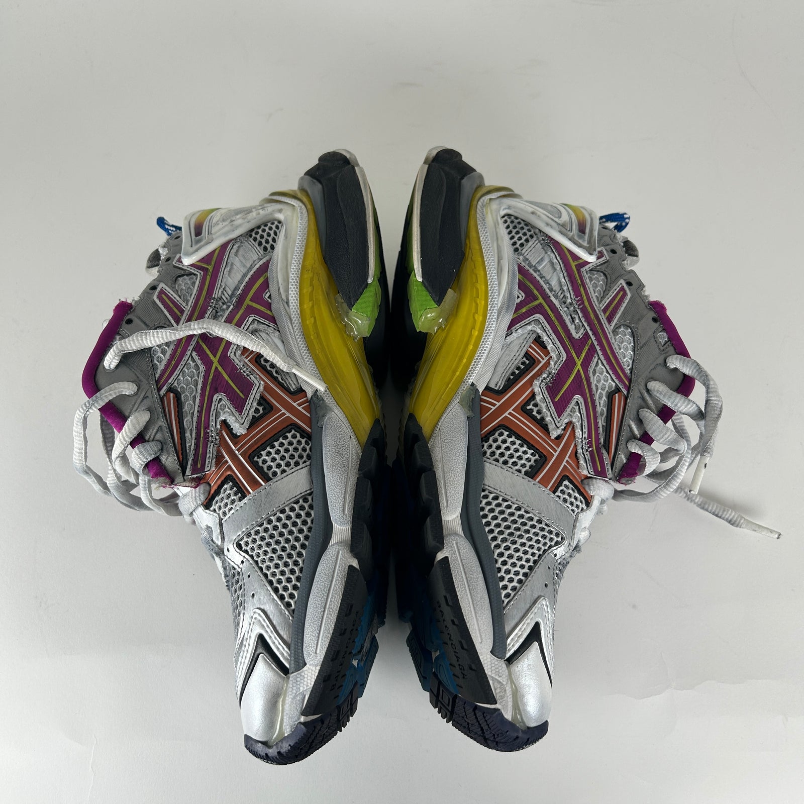 Balenciaga Multicolor Runners Size 43