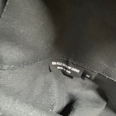 Niel Barret Raw Leather Jacket Size 50