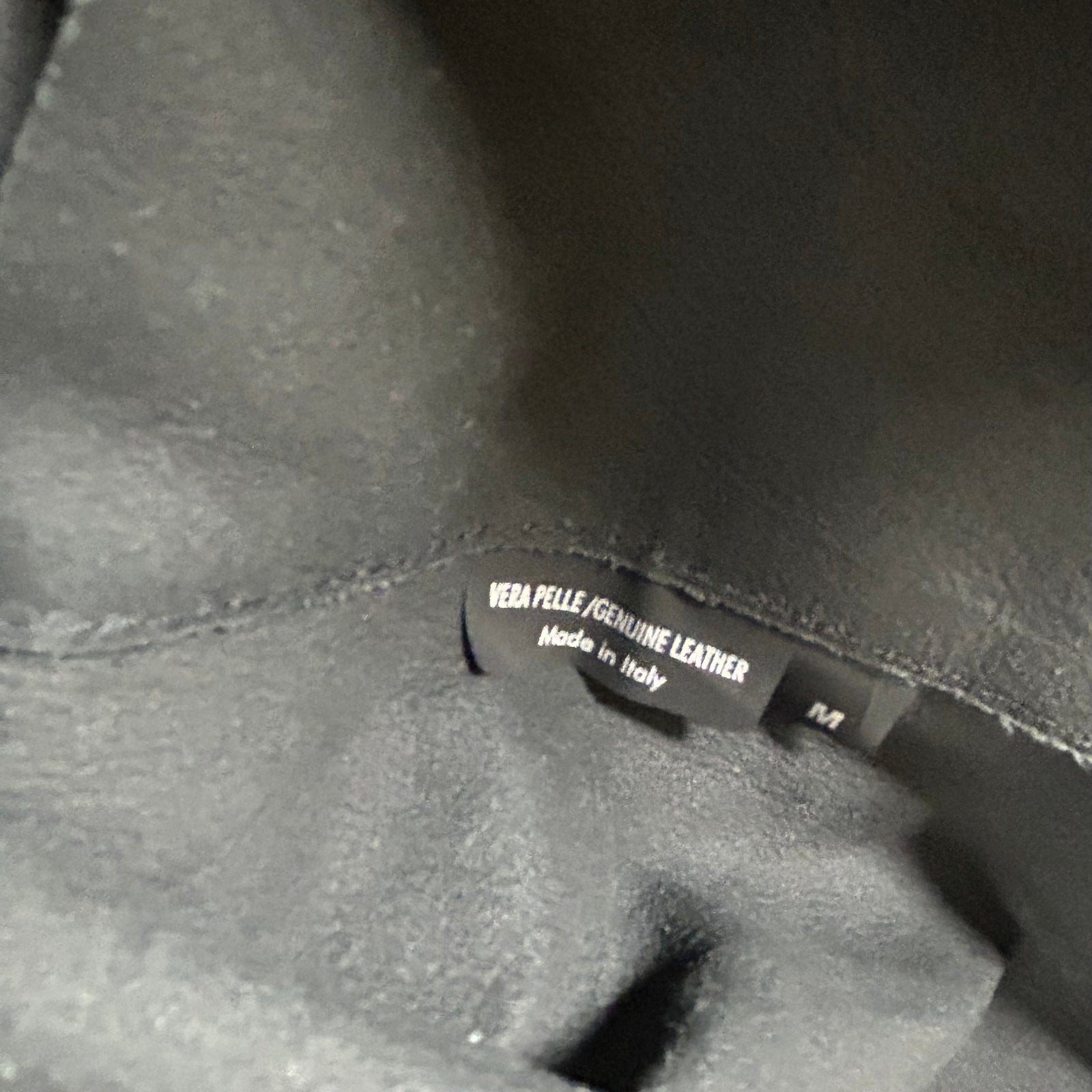 Niel Barret Raw Leather Jacket Size 50