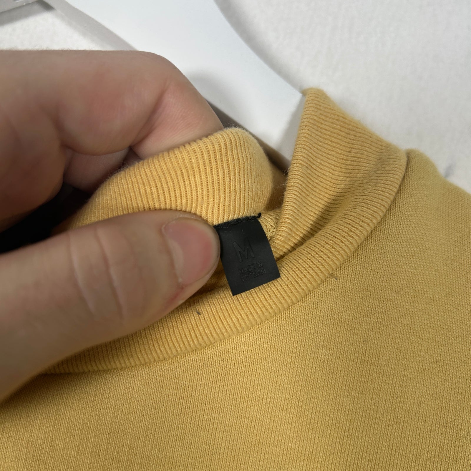 Essentials FOG State Yellow Crewneck Size M
