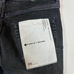 Purple Brand Grey Distressed Jeans Size 30