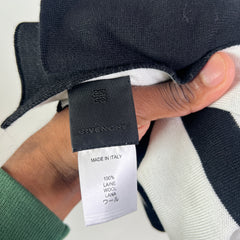 Givenchy Wool Logo Scarf
