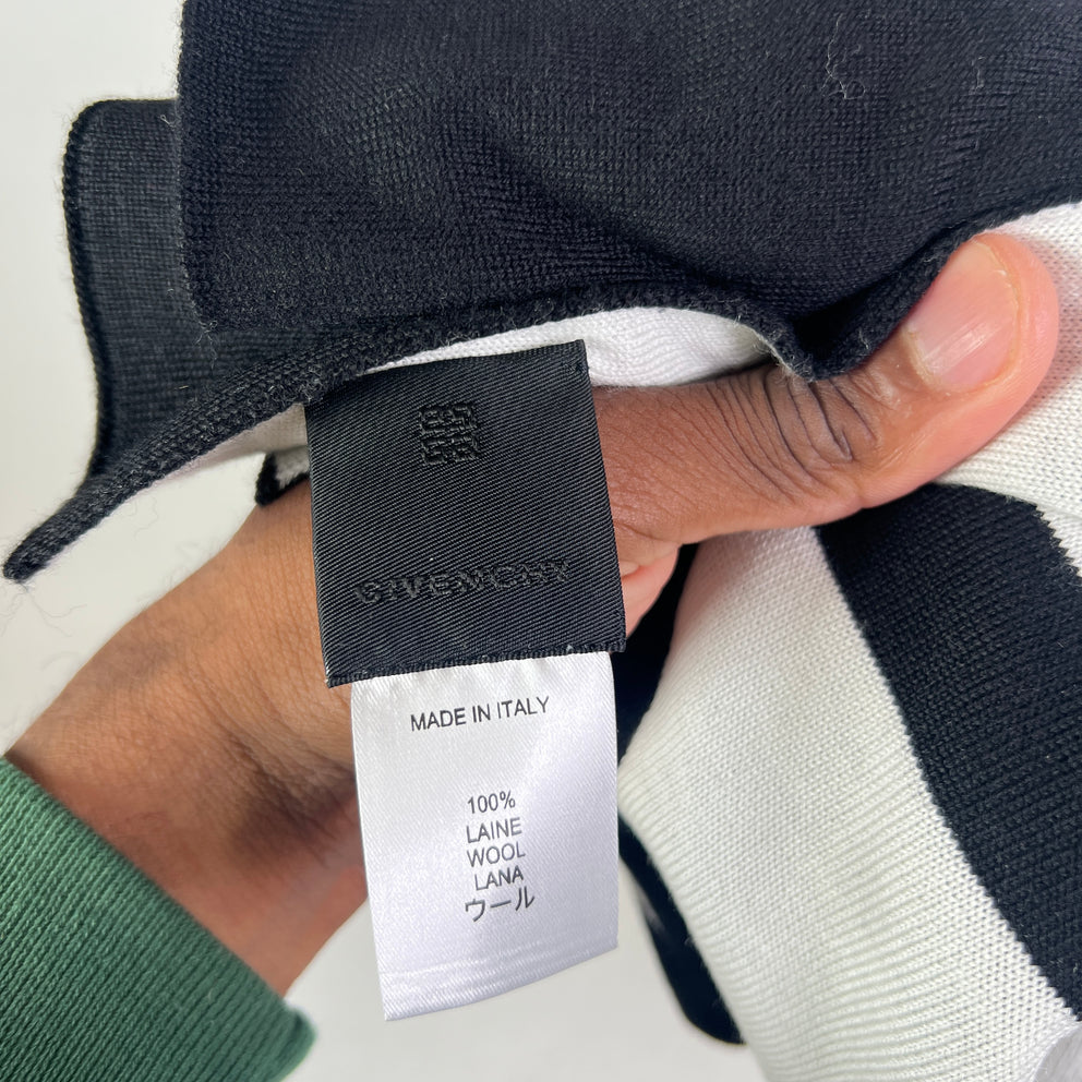 Givenchy Wool Logo Scarf
