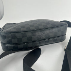 Louis Vuitton Graphite Damier Trocadero PM Shoulder Bag