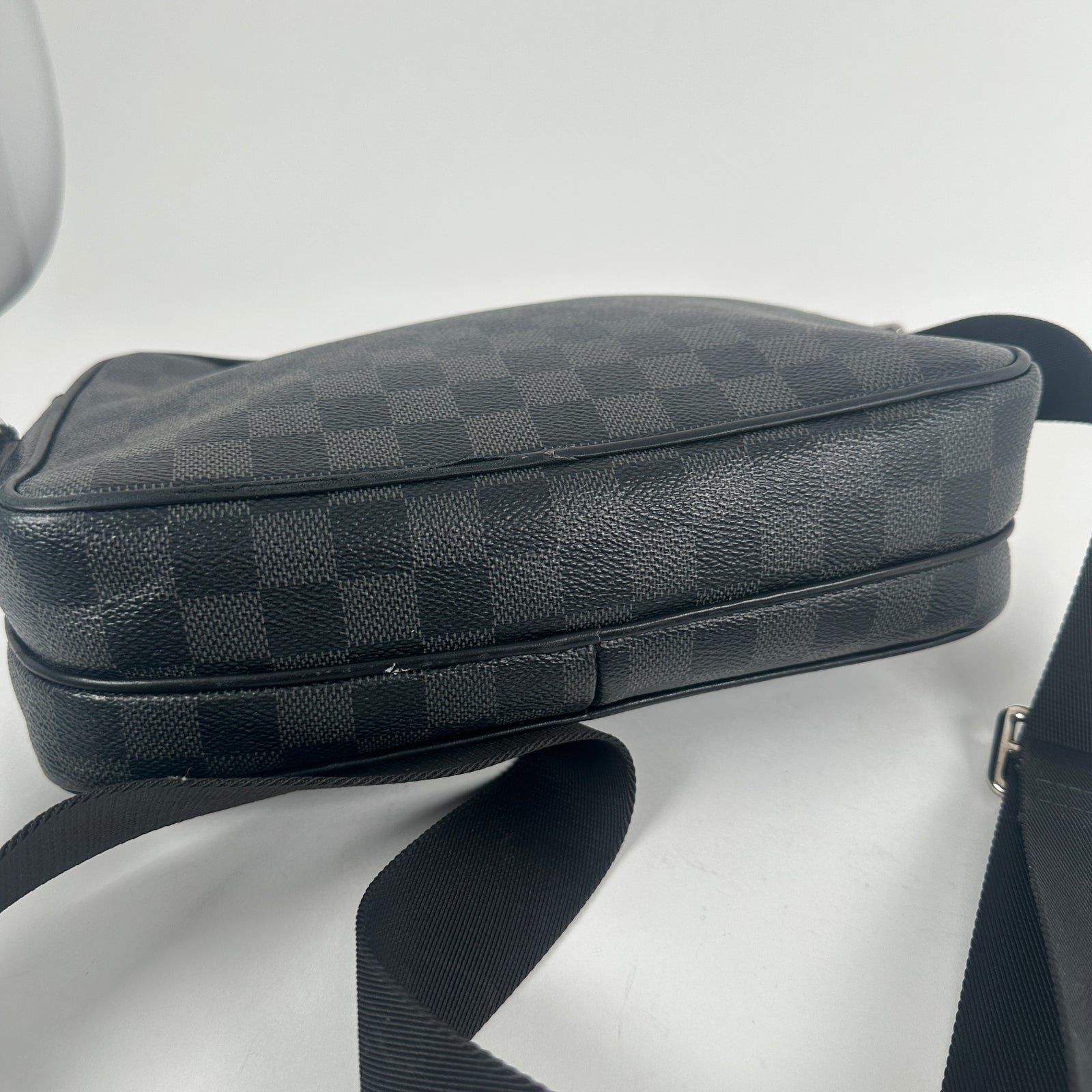 Louis Vuitton Graphite Damier Trocadero PM Shoulder Bag