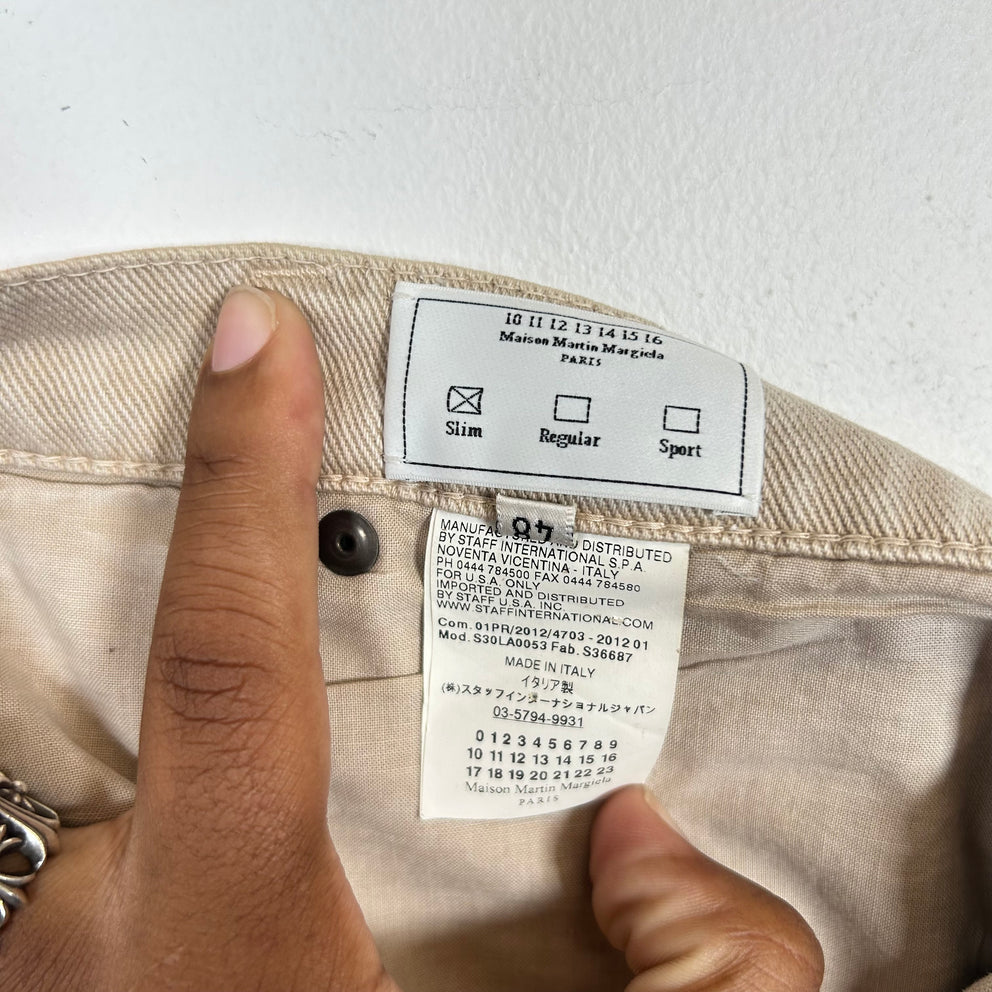 Maison Margiela Dyed Denim Jeans Size 48