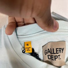 Gallery Dept Light Blue Souvenir T-Shirt Size S