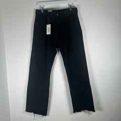 Needles Black Straight Leg Jeans Size 34