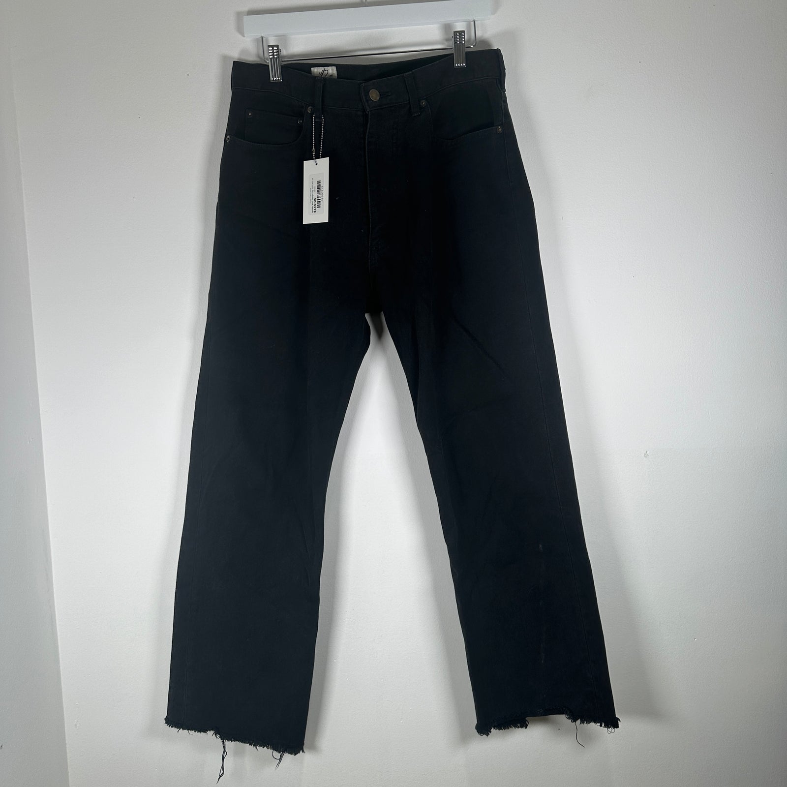 Needles Black Straight Leg Jeans Size 34