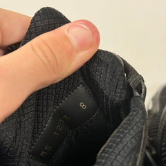 Louis Vuitton Black/Grey Tactic Runners Size LV 8