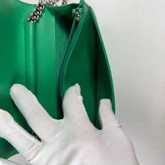 Chanel Mini Boy Bag Green