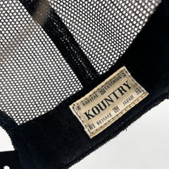Kapital Black Pearl Clutcher Trucker