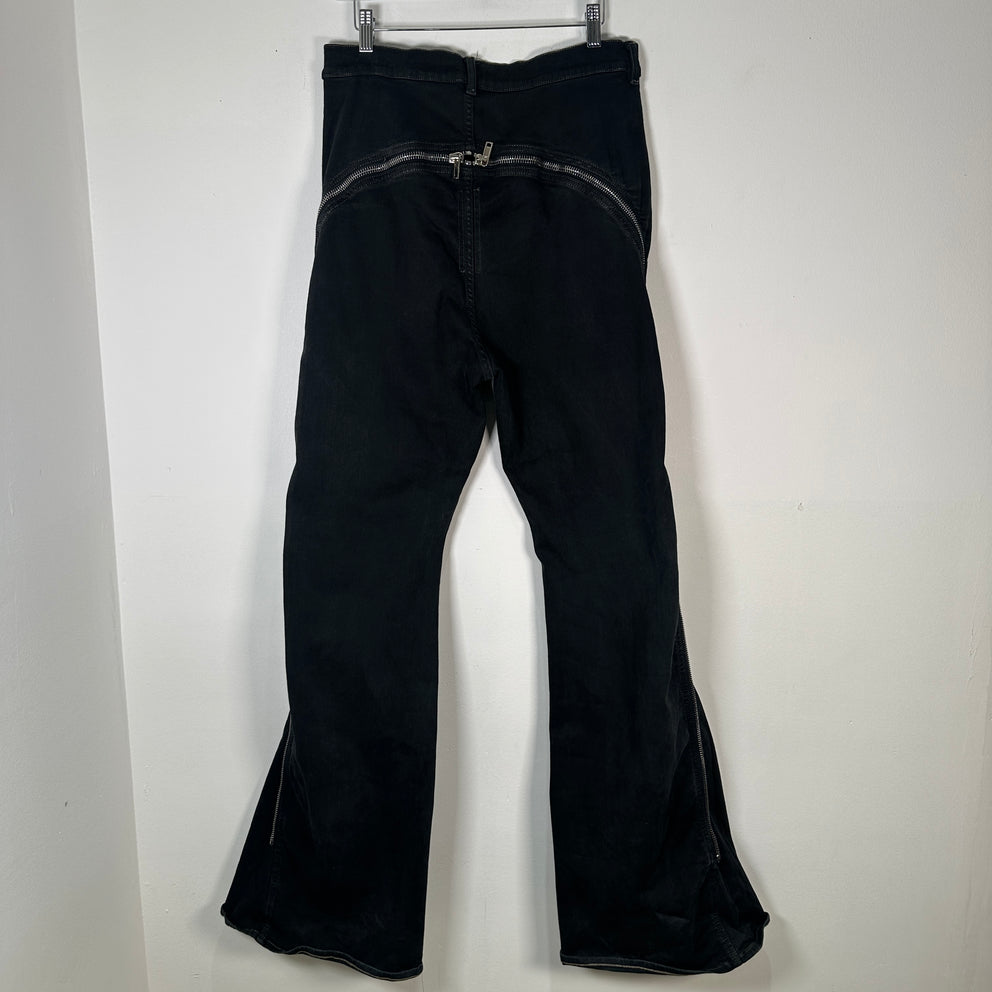 Rick Owens Bolan Banana Cut Jeans Size 33