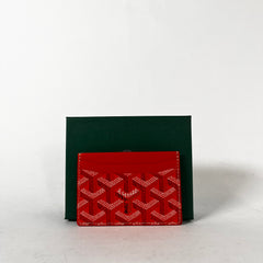 Goyard Orange Saint Sulpice Cardholder
