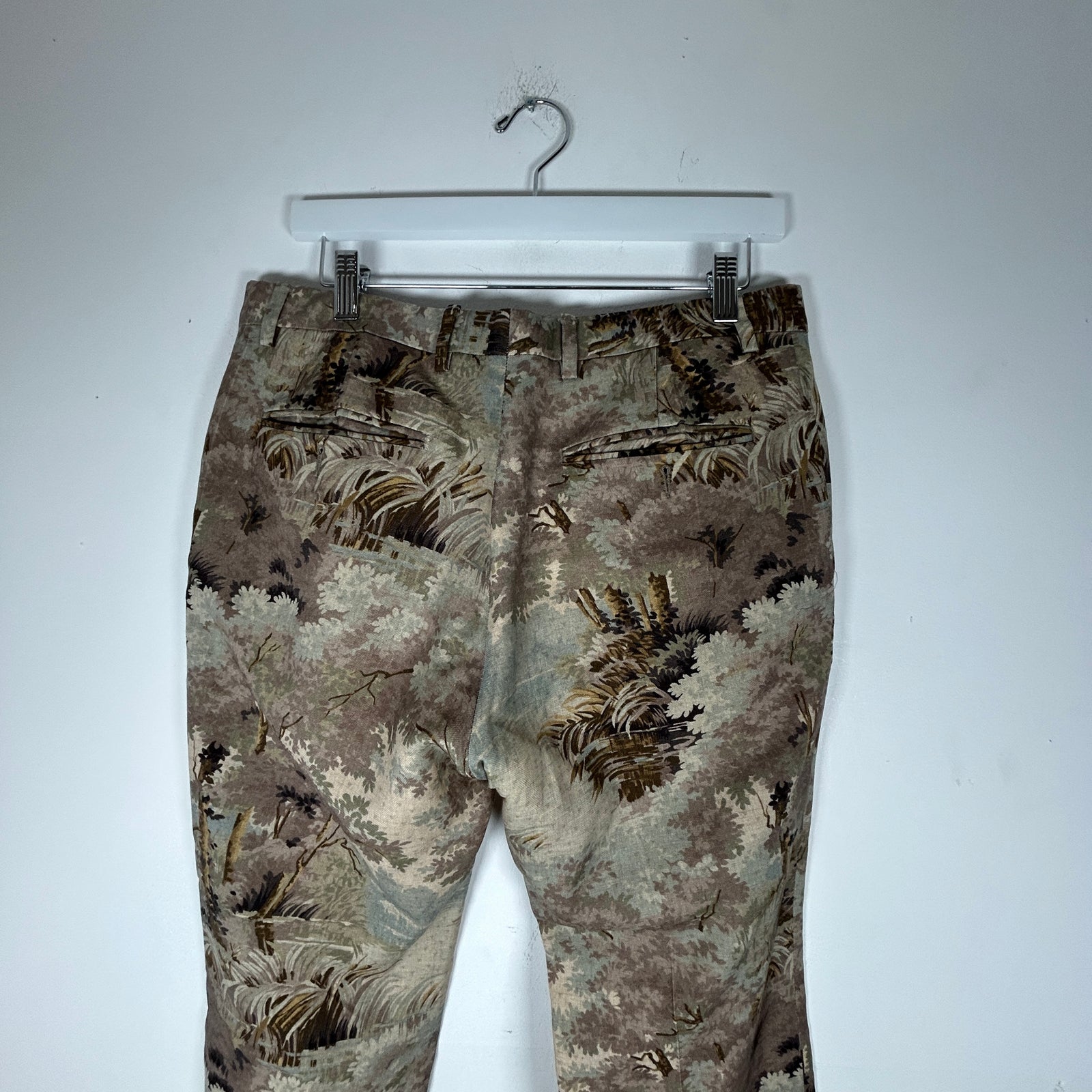 Gucci FW/16 Worsted Wool French Tapestry Pants Size 32