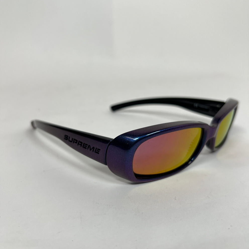 Supreme Purple Stretch Sunglasses