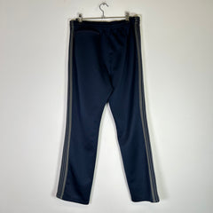 Needles Navy Striped Track Pants