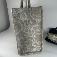 Versace Tan Barocco Athena Tote Bag