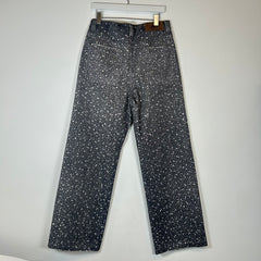 Birth Of A Royal Child Black Diamond Jeans Size M