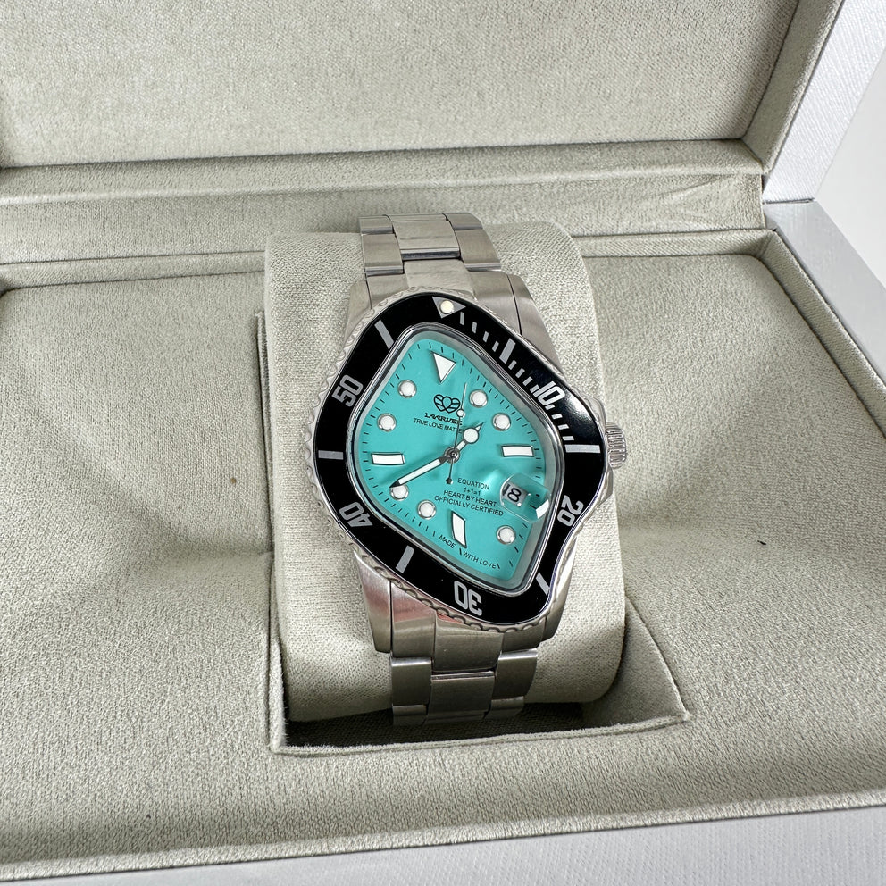 Laarvee x Kith PEA001 Crash Watch