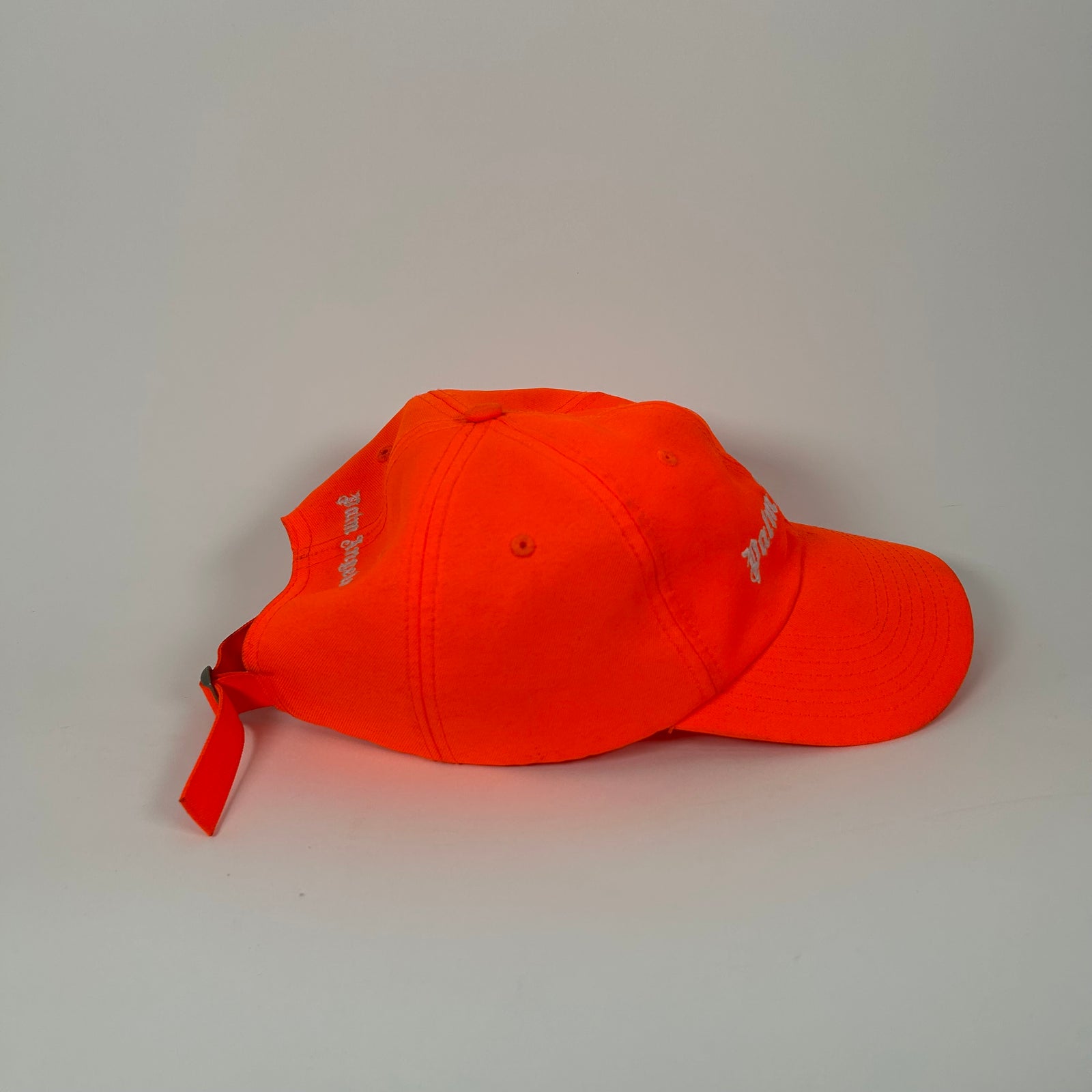 Palm Angels Orange Hat