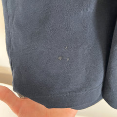 Burberry Brit Navy Polo Size M