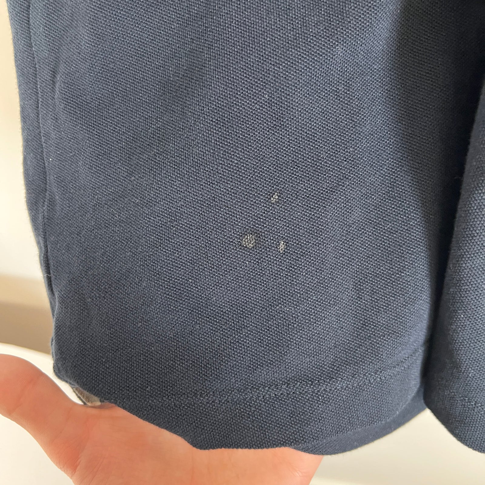 Burberry Brit Navy Polo Size M