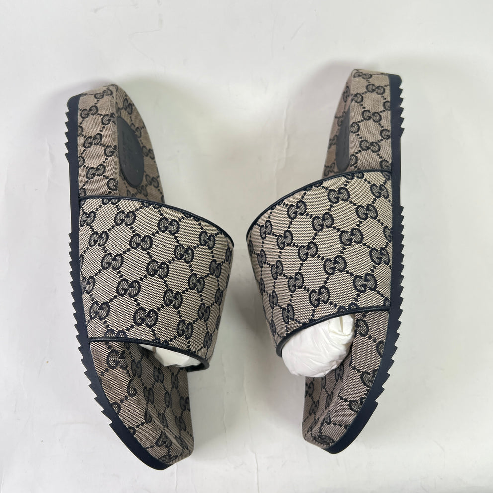 Gucci GG Canvas Monogram Sandals