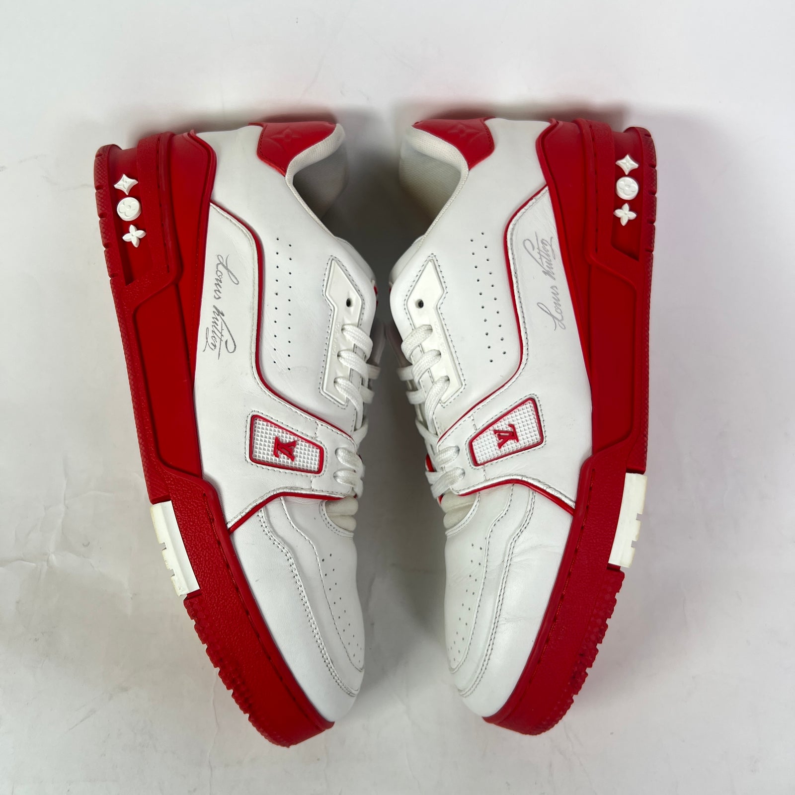 Louis Vuitton Signature Low-Top LV Trainer