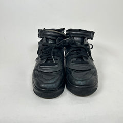 CDG x Nike Black Mid Air Force 1 Size 7