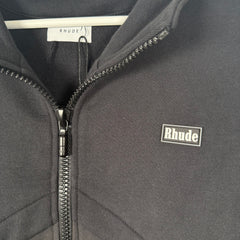 Rhude Flight Bomber Zip Up Size S