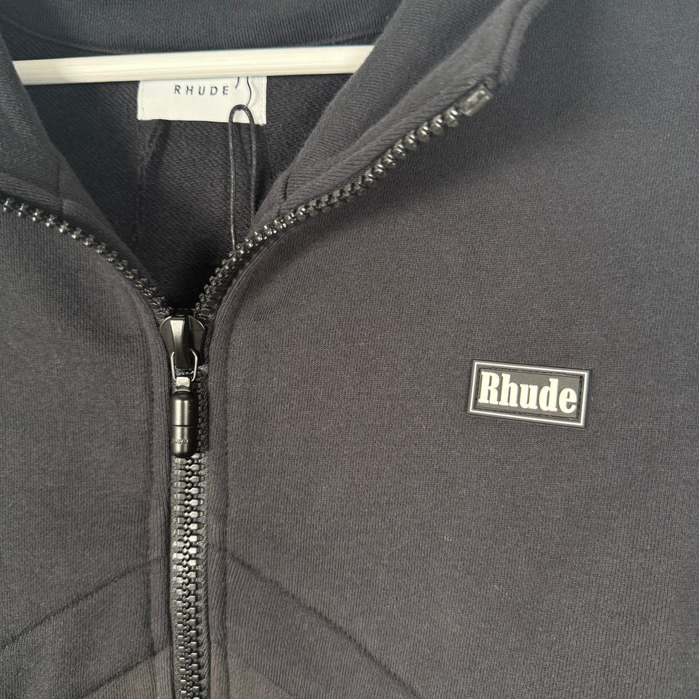 Rhude Flight Bomber Zip Up Size S