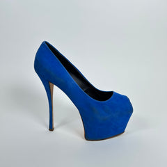Giuseppe Zanotti Royal Blue Heels Size 40