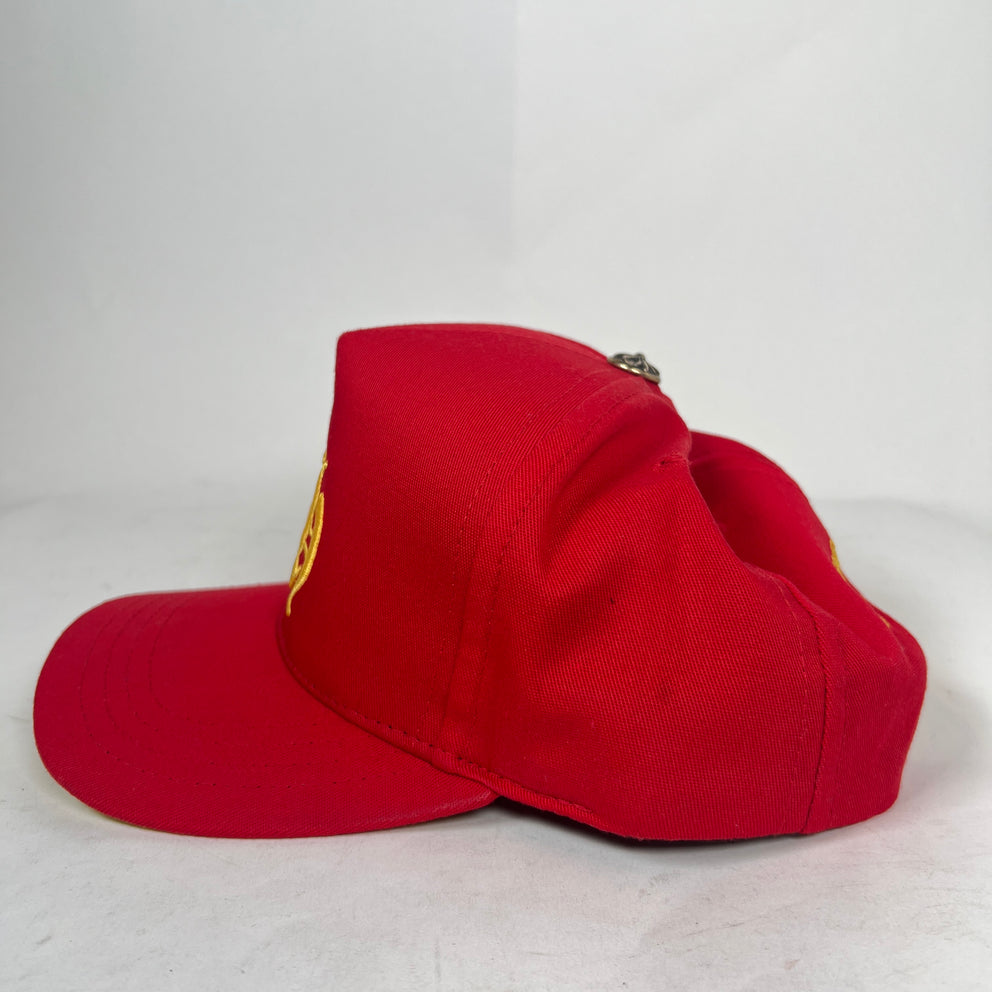 Chrome Hearts Red/Yellow CH Hat