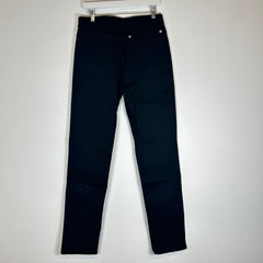 Givenchy Black Denim Jeans Size 31