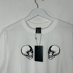 Number (N)ine Double Skull Graphic T-Shirt