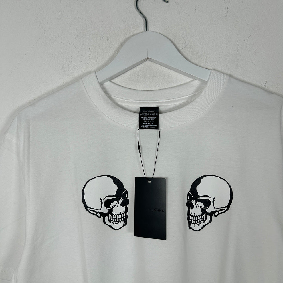 Number (N)ine Double Skull Graphic T-Shirt