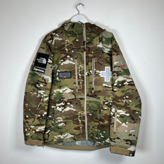 Supreme x TNF Camo Rescue Jacket Size L