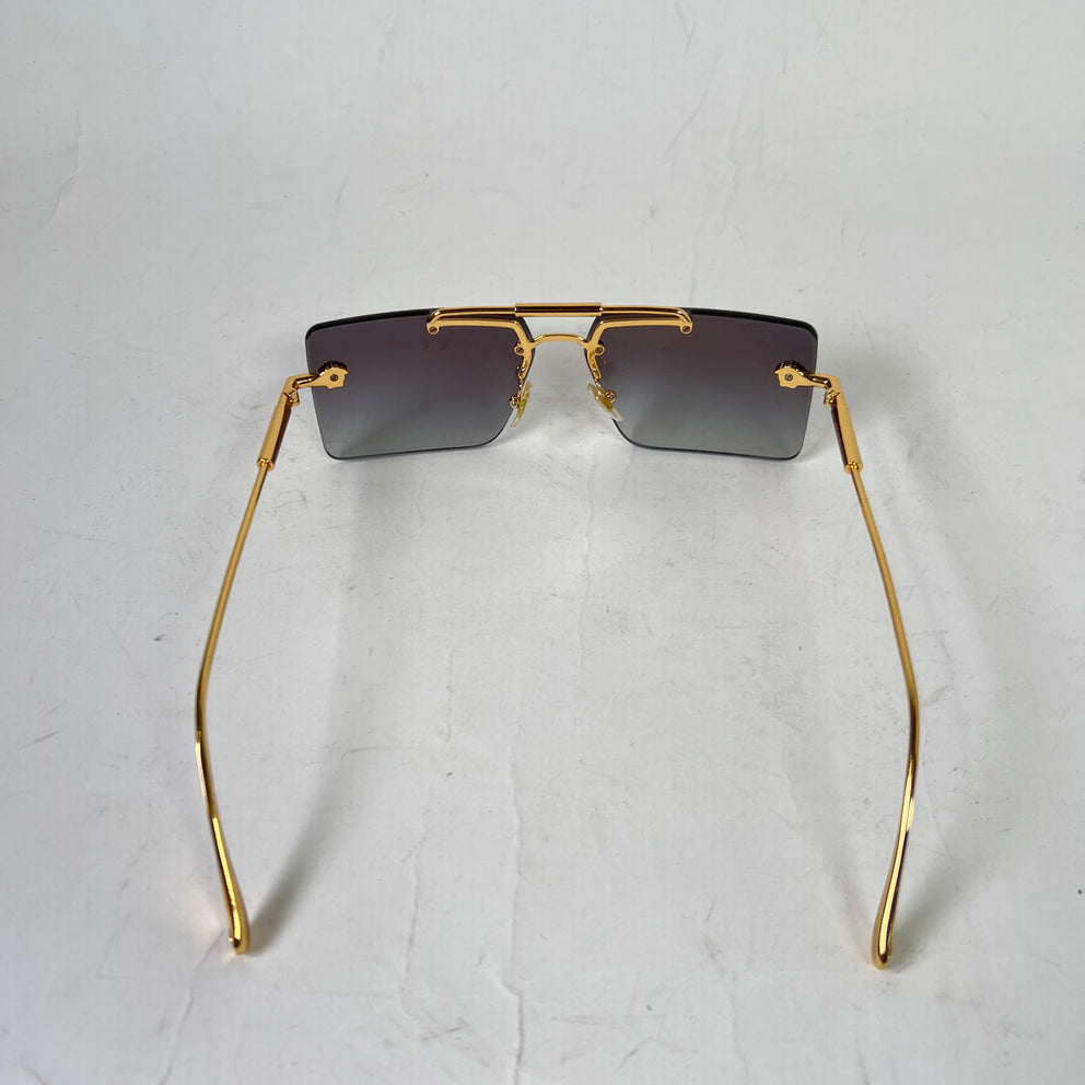 Versace Medusa Rimless Sunglasses
