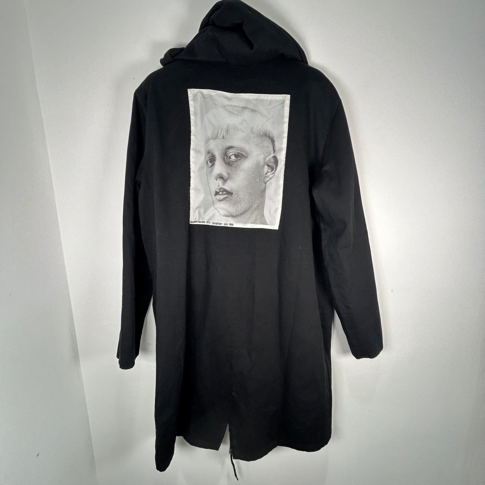 Raf Simons x David Sims SS16 "Isolated Heroes" Collection Parka Size L