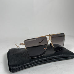 Chrome Hearts Gold ‘Nipply’ Aviator Sunglasses