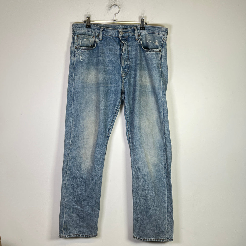Acne Studios 1996 Light Blue Trash Jeans