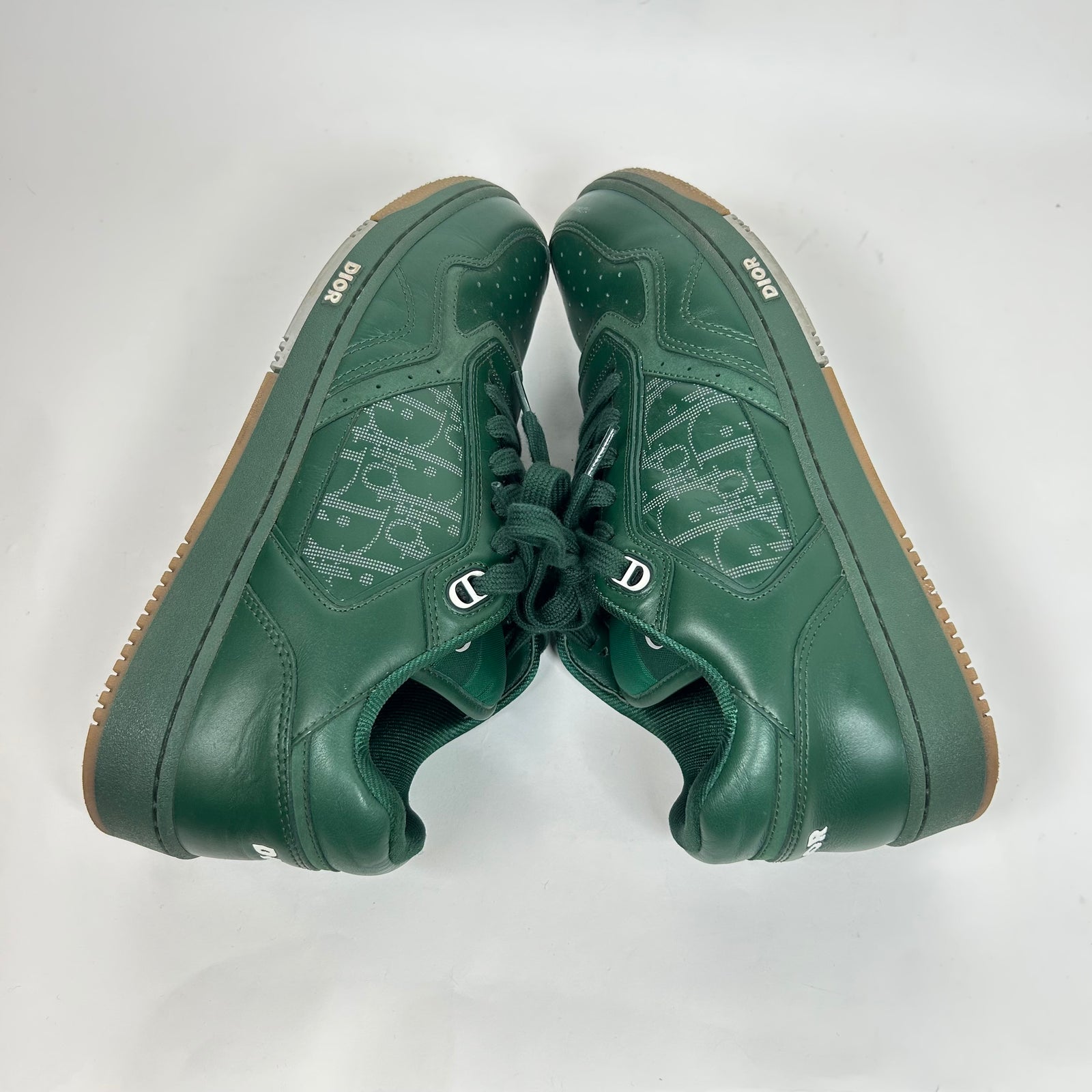 Dior B27 Green Low Top Sneaker Size 43