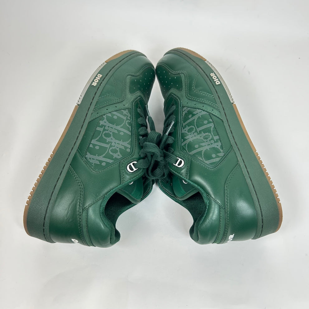 Dior B27 Green Low Top Sneaker Size 43