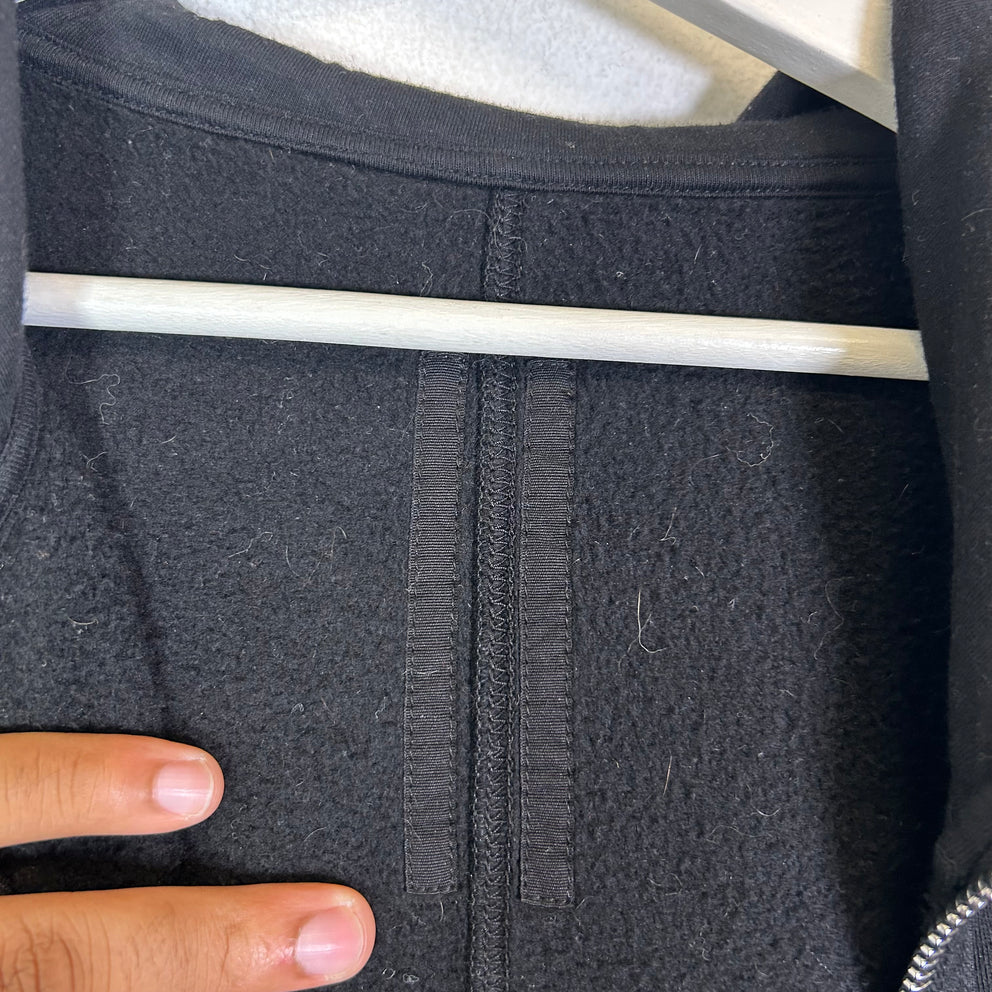 Rick Owens DRKSHDW Full Zip Gimp Hoodie