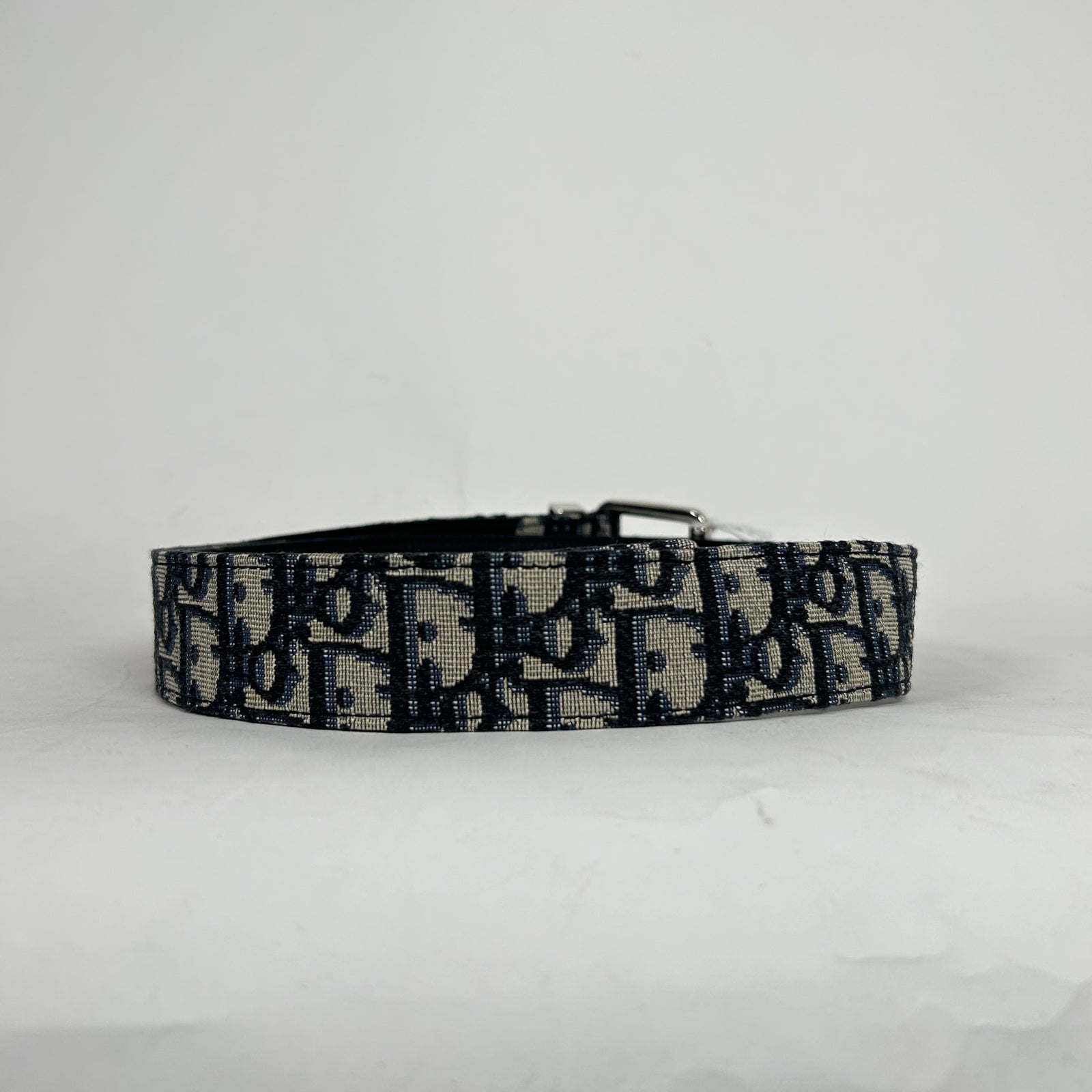 Dior Oblique Jacquard Belt Size 85
