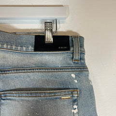 Amiri Lightwash MA Stencil Jeans Size 36